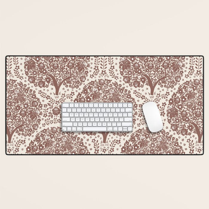 Blossoming Forest Desk Mat Gallery Image 1