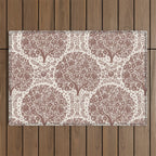 Blossoming Forest Outdoor Rug Gallery Image 1