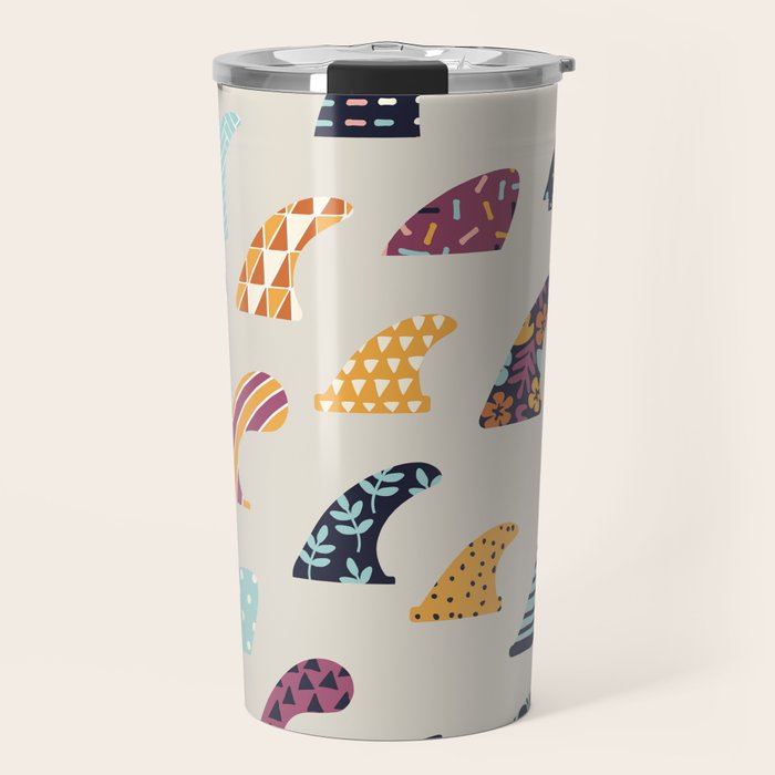Single fin Travel Mug Gallery Image 1