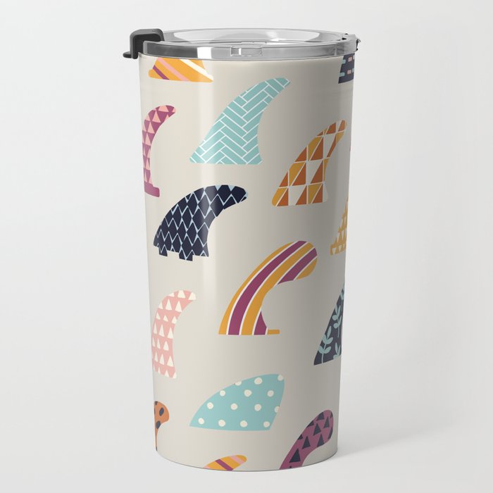 Single fin Travel Mug Gallery Image 3