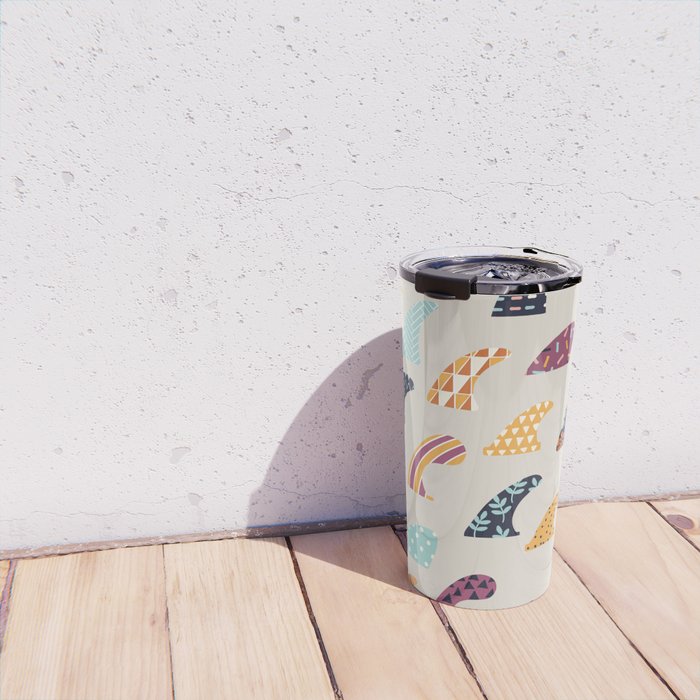 Single fin Travel Mug Gallery Image 4