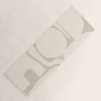 Modern Abstract Minimal Shapes 190 Yoga Mat Gallery Image 1
