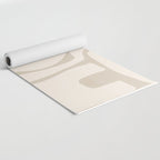 Modern Abstract Minimal Shapes 190 Yoga Mat Gallery Image 2
