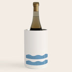 Sun Wave - Seascape Abstract  Wine Chiller Gallery Image 2