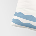 Sun Wave - Seascape Abstract  Pillow Sham Gallery Image 4