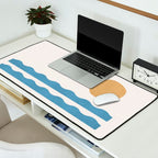 Sun Wave - Seascape Abstract  Desk Mat Gallery Image 2