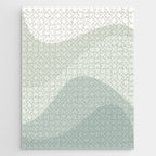 Abstract Color Waves XXXV Jigsaw Puzzle Gallery Image 1