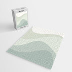 Abstract Color Waves XXXV Jigsaw Puzzle Gallery Image 2