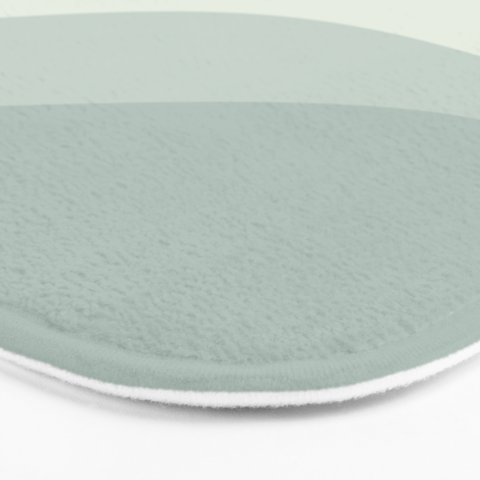 Abstract Color Waves XXXV Bath Mat Gallery Image 3
