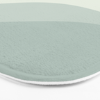 Abstract Color Waves XXXV Bath Mat Gallery Image 3