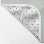 Abstract Color Waves XXXV Bath Mat Gallery Image 2