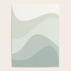 Abstract Color Waves XXXV Poster Gallery Image 4