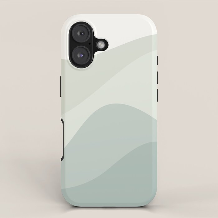 Abstract Color Waves XXXV iPhone Case Gallery Image 1