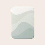Abstract Color Waves XXXV Bath Mat Gallery Image 1