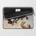 âBucking Horseâ Western Vintage Art Laptop Sleeve Gallery Image 2