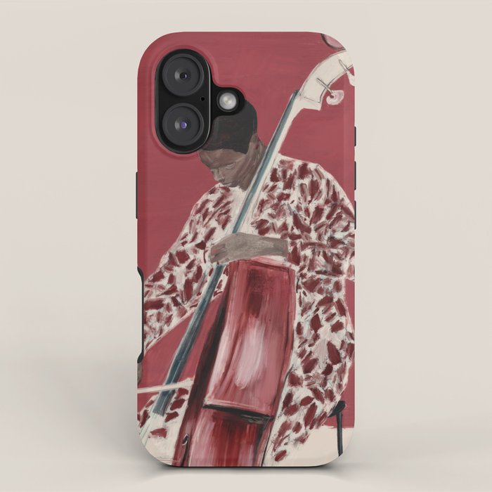 The Double Bassist iPhone Case Gallery Image 1