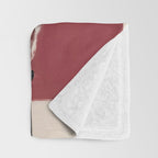 The Double Bassist Throw Blanket Gallery Image 3