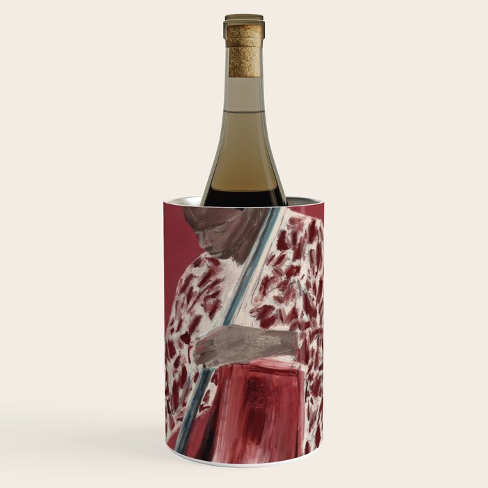 The Double Bassist Wine Chiller Gallery Image 1