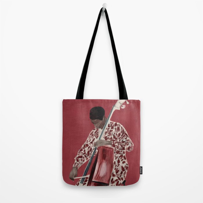 The Double Bassist Tote Bag Gallery Image 2