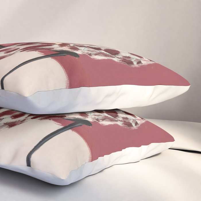 The Double Bassist Pillow Sham Gallery Image 3