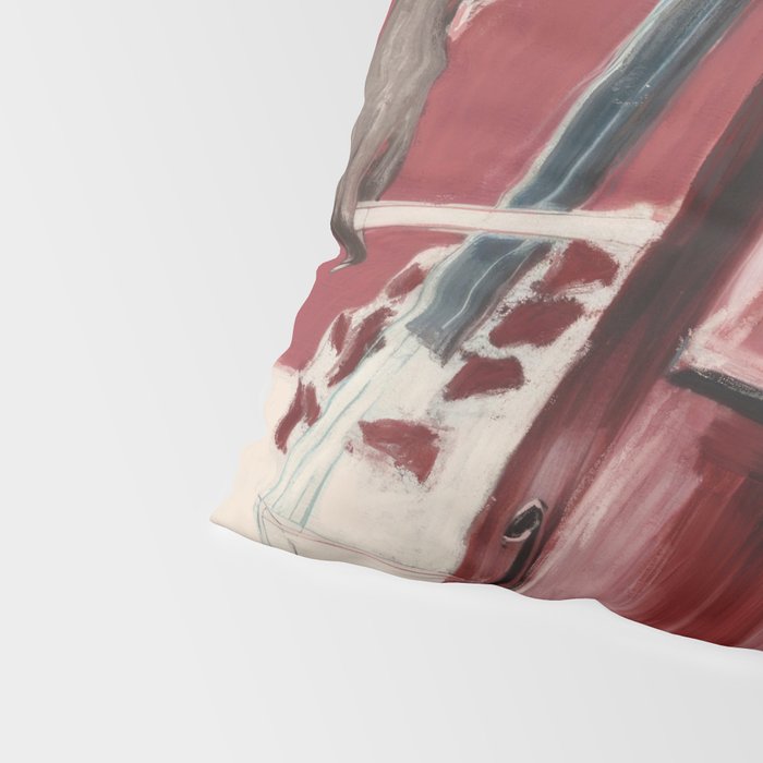 The Double Bassist Pillow Sham Gallery Image 4