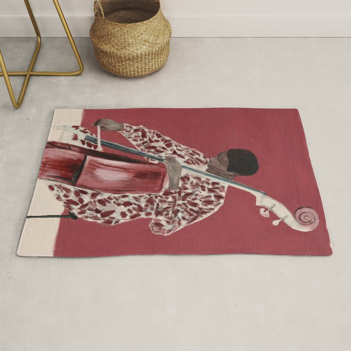 The Double Bassist Rug Gallery Image 1