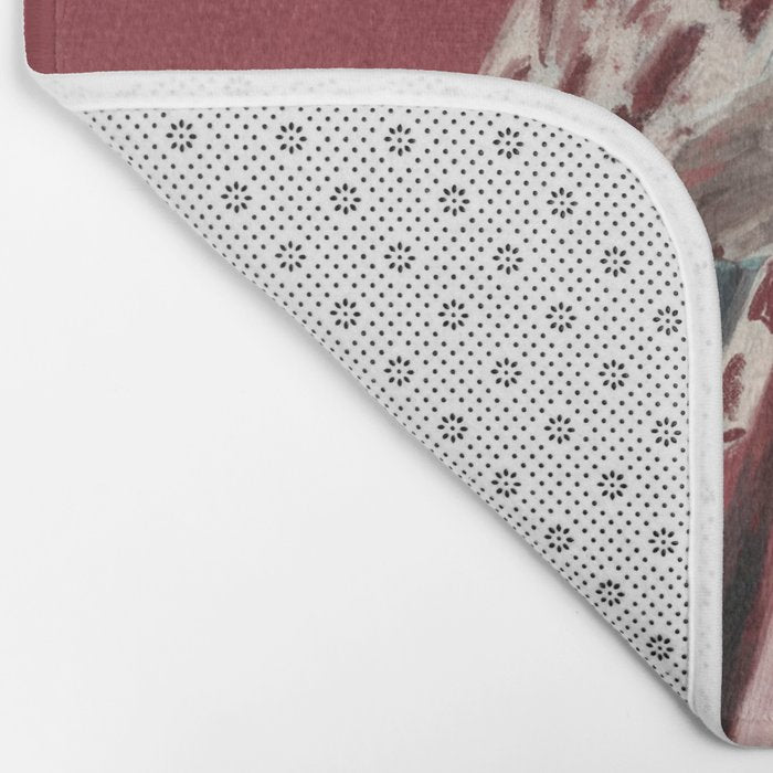 The Double Bassist Bath Mat Gallery Image 2