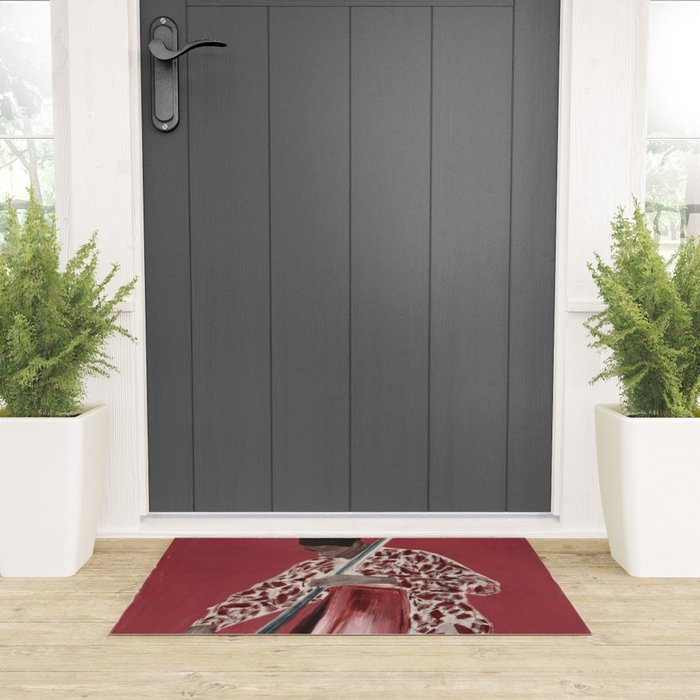 The Double Bassist Welcome Mat Gallery Image 3