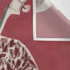 The Double Bassist Wall Tapestry Gallery Image 3
