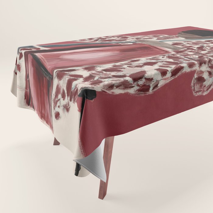 The Double Bassist Tablecloth Gallery Image 1