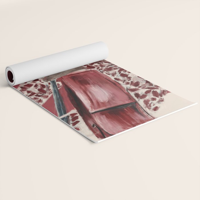 The Double Bassist Yoga Mat Gallery Image 2