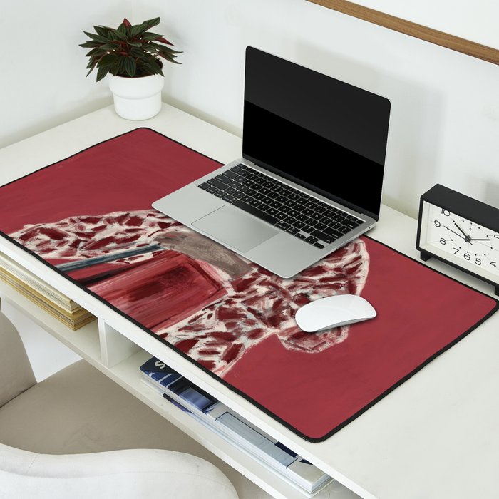 The Double Bassist Desk Mat Gallery Image 2