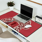 The Double Bassist Desk Mat Gallery Image 2
