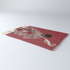 The Double Bassist Rug Gallery Image 3