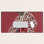 The Double Bassist Desk Mat Gallery Image 1