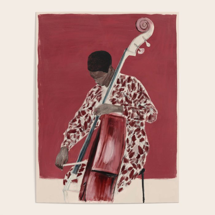 The Double Bassist Poster Gallery Image 1