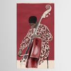 The Double Bassist Tablecloth Gallery Image 2