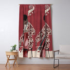 The Double Bassist Window Curtain Gallery Image 5
