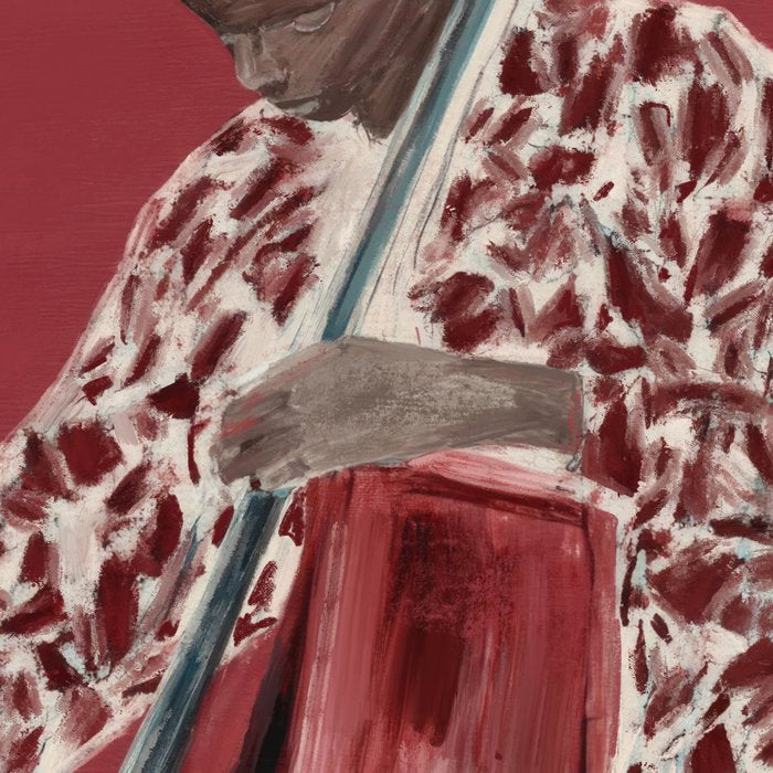 The Double Bassist Coffee Mug Gallery Image 2