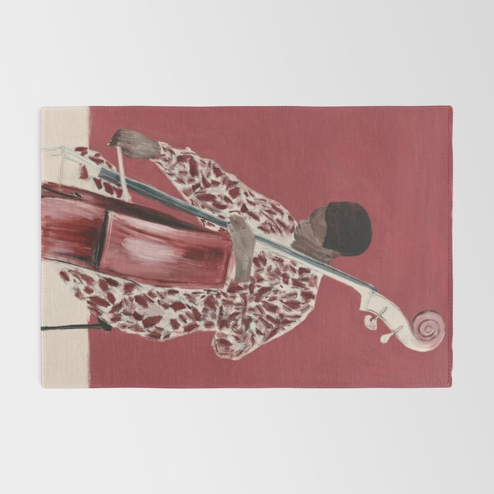 The Double Bassist Rug Gallery Image 2