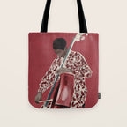 The Double Bassist Tote Bag Gallery Image 1