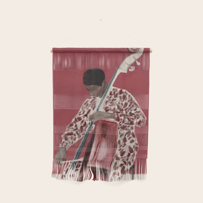 The Double Bassist Wall Hanging Gallery Image 1