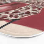 The Double Bassist Bath Mat Gallery Image 3