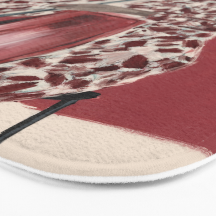 The Double Bassist Bath Mat Gallery Image 3
