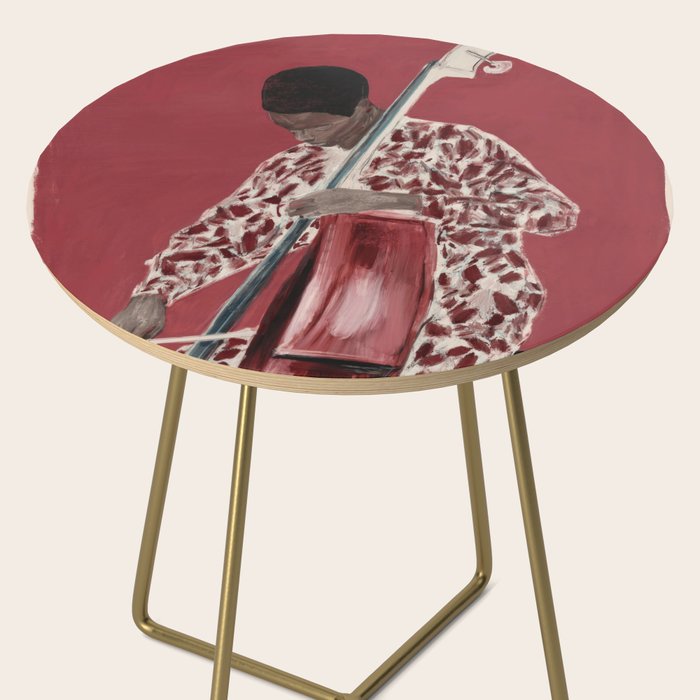 The Double Bassist Side Table Gallery Image 2