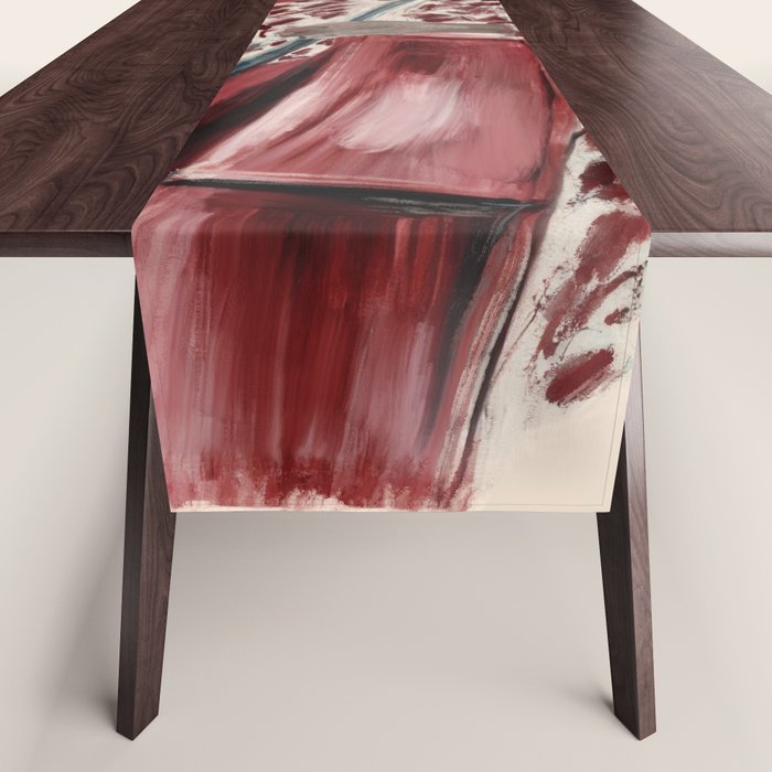 The Double Bassist Table Runner Gallery Image 1