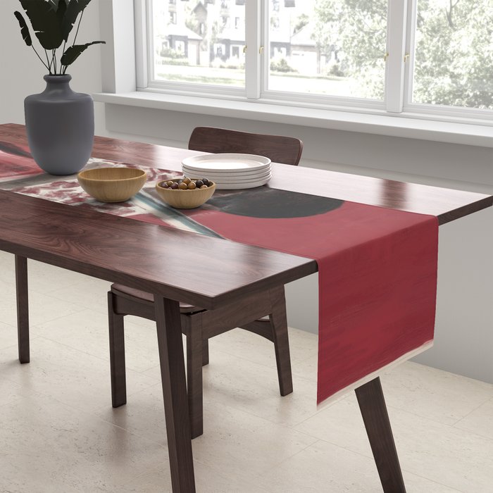The Double Bassist Table Runner Gallery Image 2