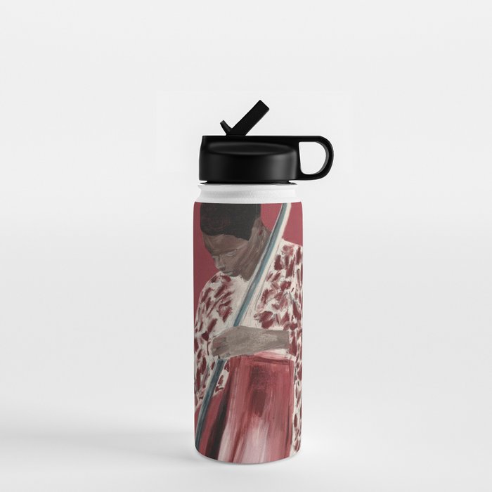 The Double Bassist Water Bottle Gallery Image 1