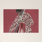 The Double Bassist Welcome Mat Gallery Image 1