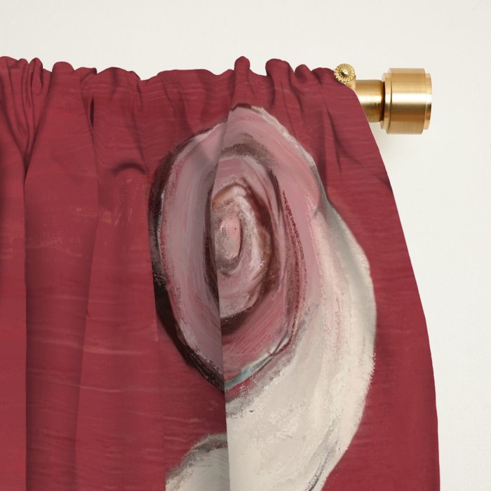 The Double Bassist Window Curtain Gallery Image 2